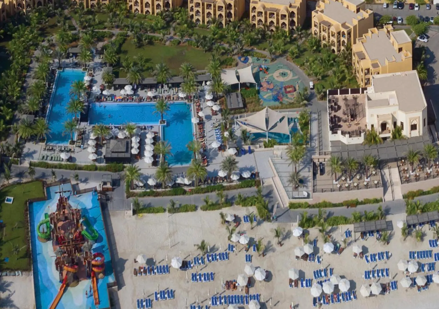 Doubletree By Hilton Resort & Spa Marjan Island Ras al-Khaimah 5*,
