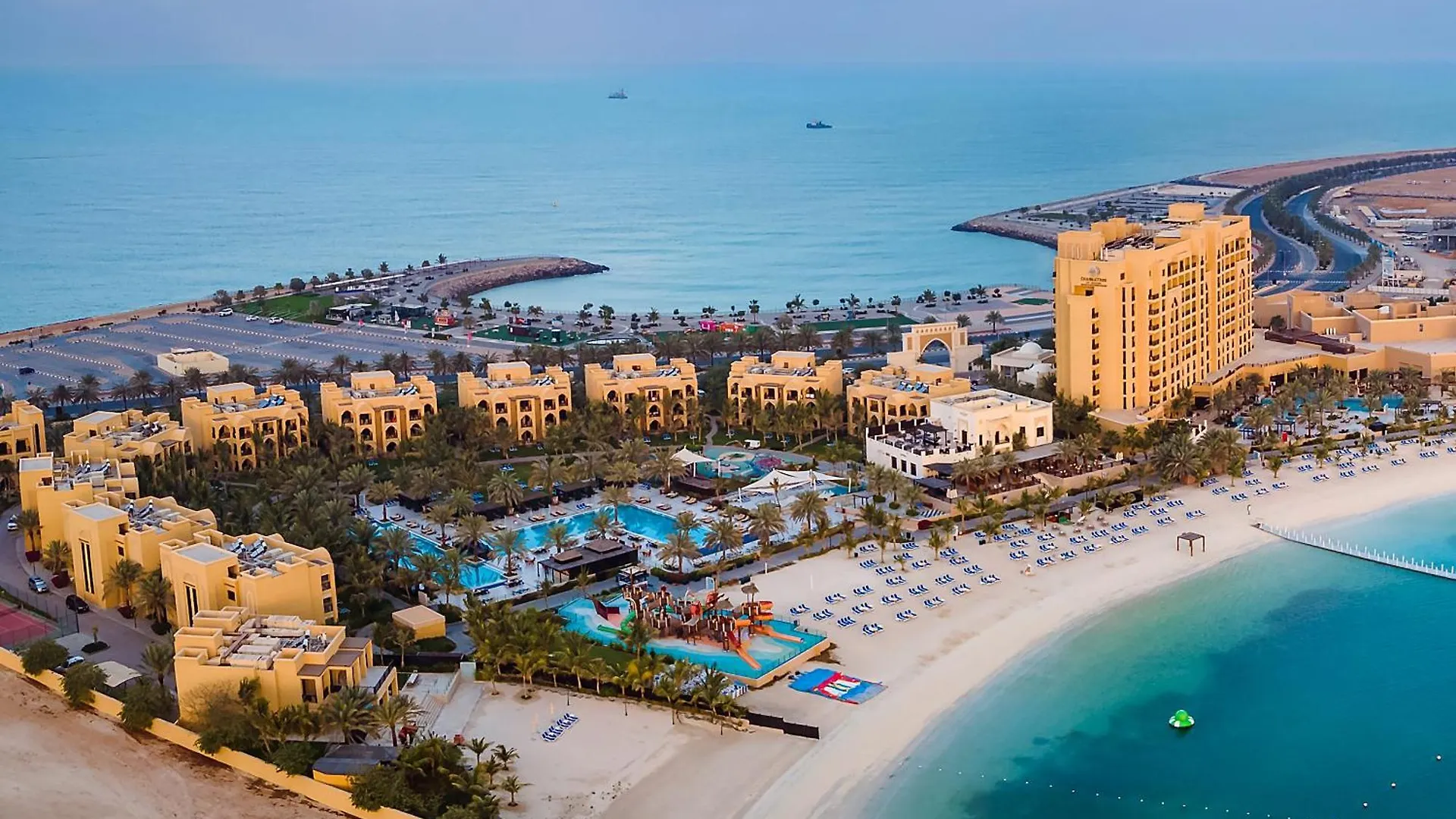 Doubletree By Hilton Resort & Spa Marjan Island Ras al-Khaimah Emiratos Árabes Unidos