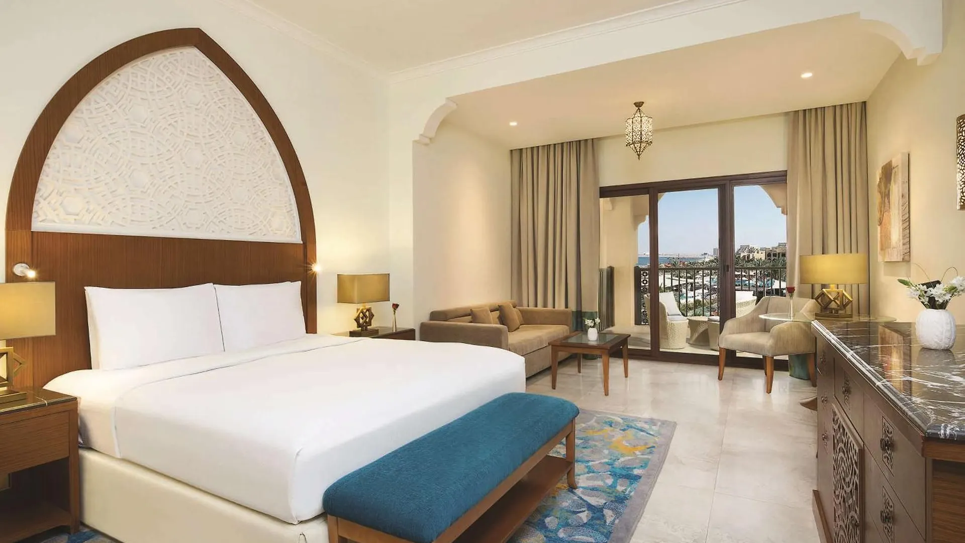 *****  Doubletree By Hilton Resort & Spa Marjan Island Ras al-Khaimah Emiratos Árabes Unidos