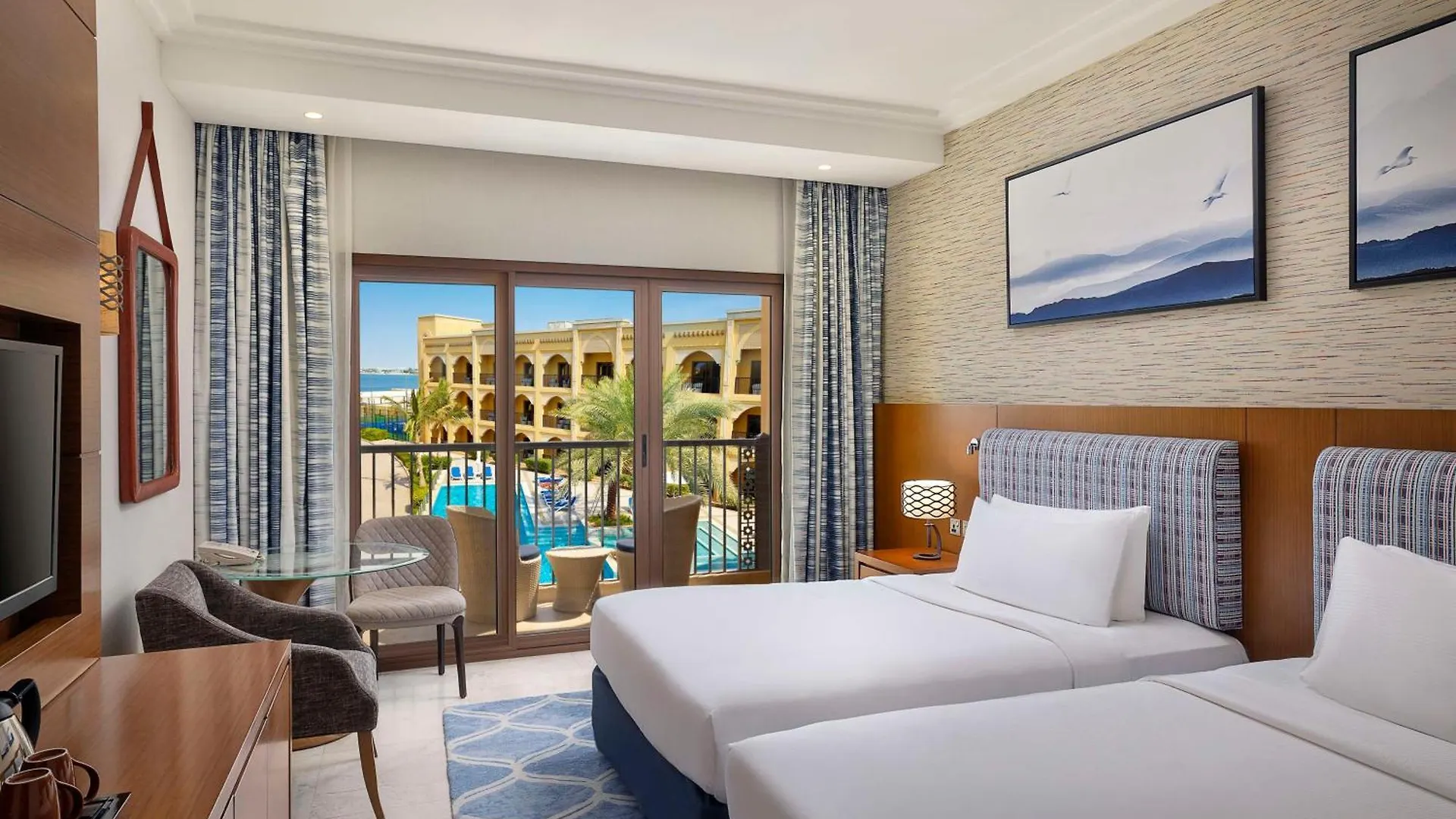 *****  Doubletree By Hilton Resort & Spa Marjan Island Ras al-Khaimah Emiratos Árabes Unidos