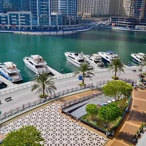 Marina , Success Luxury Apartments, Near Jbr And Metro Station-daily Free Housekeeping Included Apartament Dubaj