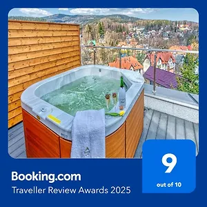 Z Basenem I Saunami Stone Hill Vip Centrum By Royal Aparts Apartament Szklarska Poręba